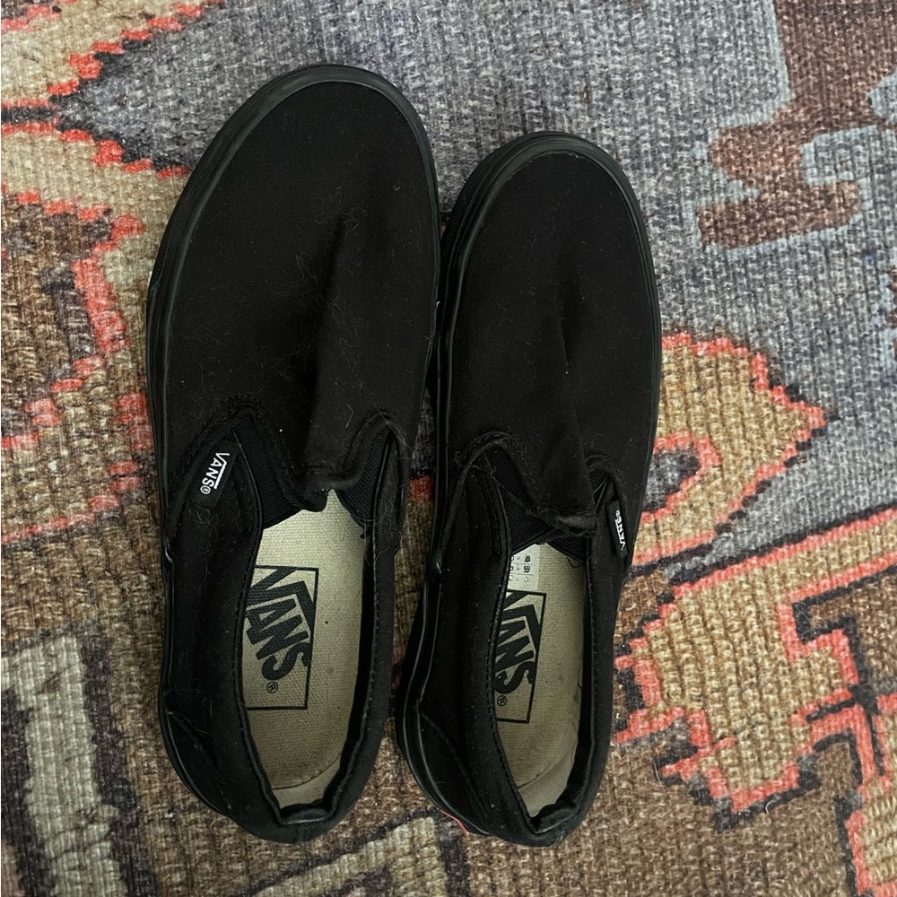 Vans slip ons